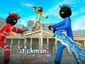 Juego Stickman Police vs Gangsters Street Fight en línea