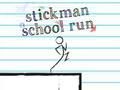 Juego Escuela de Stickman Run  en línea