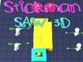 Juego Sierra de Stickman 3D  en línea