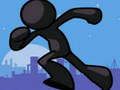 Juego Corredor de techo Stickman  en línea