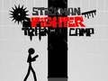 Juego Campo de entrenamiento Stickman Fighter  en línea