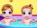 Juego Cuidado de la salud de los gemelos  en línea