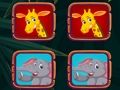 Juego Memoria de animales  en línea