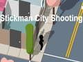 Juego Tiro de Stickman City  en línea