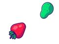 Juego Representantes de diapositivas de frutas  en línea