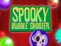 Juego Disparador de burbujas espeluznante  en línea