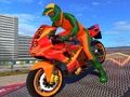 Juego Simulador de conducción de acrobacias en bicicleta modelo 3d  en línea