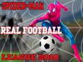 Juego Spider-Man Real Football League 2018 en línea