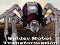 Juego Transformación del robot araña  en línea