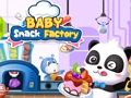 Juego Fábrica de bocadillos para bebés  en línea