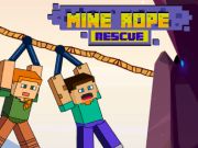 Juego Rescate de cuerda de mina  en línea