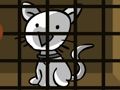 Juego Rescate del gato blanco  en línea