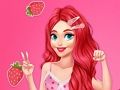 Juego Desafío de Princesas Fruity Print Fun  en línea
