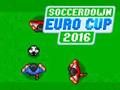 Juego Soccerdown Eurocopa 2016  en línea