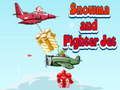 Juego Muñeco de nieve y avión de combate en línea Juego Muñeco de nieve y avión de combate en línea