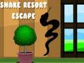 Juego Escape del resort de serpientes  en línea