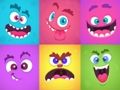 Juego Relleno de color de monstruos  en línea