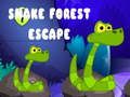 Juego Escape del bosque de serpientes  en línea