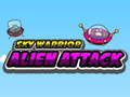 Juego Ataques alienígenas de Sky Warrior  en línea