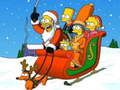 Juego Rompecabezas de Navidad de los Simpson en lĂnea Juego Rompecabezas de Navidad de los Simpson en lĂnea