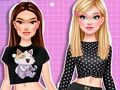 Juego Viste a la escuela de celebridades desde casa  en línea