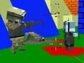 Juego Disparos Zombie Blocky Gun Warfare  en línea