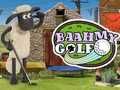 Juego Shaun la oveja Baahmy Golf  en línea