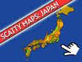 Juego Scatty Maps Japón  en línea