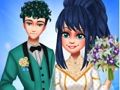 Juego Boda de niña punteada  en línea