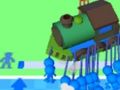 Juego Cuerda para tirar de la multitud  en línea