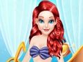 Juego Princesa Sirena Salvar El Océano  en línea