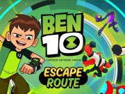 Juego Ruta de escape de Ben 10  en línea