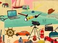 Juego Objetos ocultos interactivos  en línea