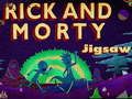 Juego Rompecabezas de Rick y Morty  en línea