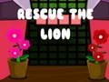 Juego Rescatar al león  en línea