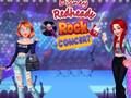 Juego Concierto de rock pelirrojas  en línea