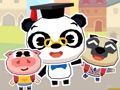 Juego Escuela Dr. Panda  en línea