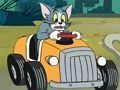 Juego Rompecabezas de coche de Tom y Jerry  en línea