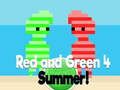 Juego Rojo y verde 4 verano  en línea