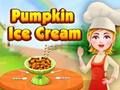 Juego Helado de calabaza  en línea