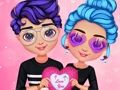 Juego Trajes a juego de San Valentín  en línea