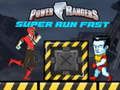 Juego Power Rangers Super Run Fast en línea