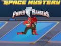 Juego Misterio de los espacios de los Power Rangers  en línea