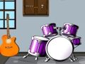Juego Escape de la casa del músico  en línea