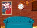 Juego Escape de la casa de la pared de ladrillo  en línea