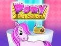 Juego Salón de mascotas Pony  en línea