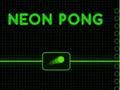 Juego Pong de neón  en línea