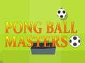 Juego Maestros de Pong Ball  en línea