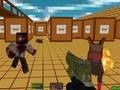 Juego Supervivencia Zombie Pixel Swat  en línea
