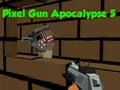 Juego Píxel pistola apocalipsis 5 en línea